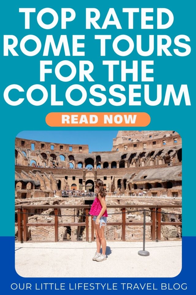 Choosing The Best Colosseum Tour in Rome, Italy