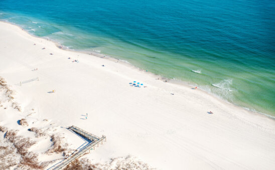 Turqouise Place Orange Beach View From Balcony (the Alabama beaches)