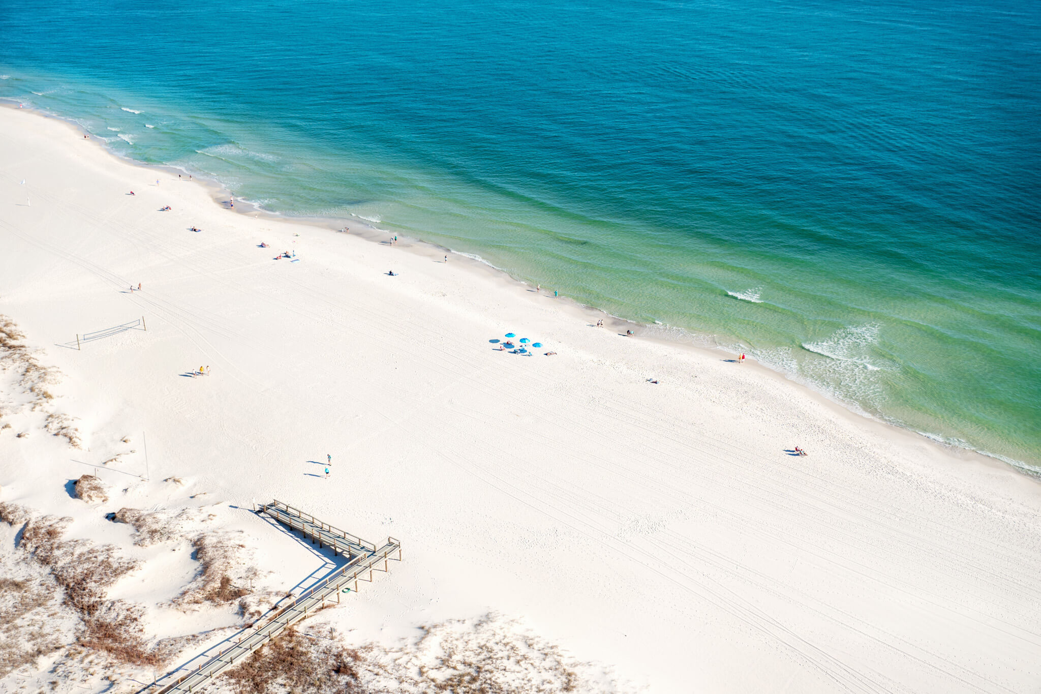 Turqouise Place Orange Beach View From Balcony (the Alabama beaches)