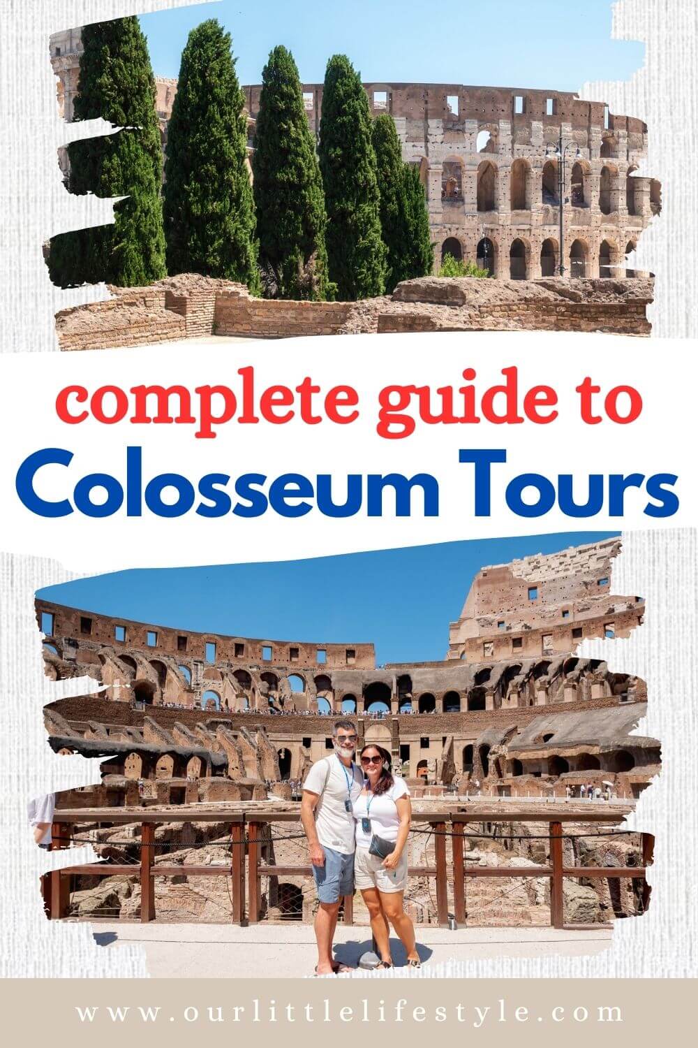 best colosseum tour list 2024