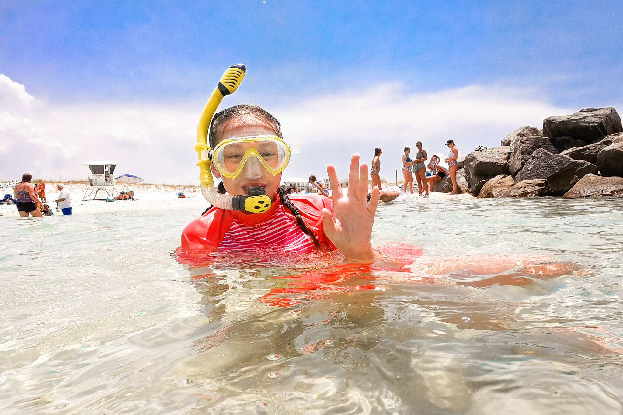 Snorkel and Dolphin Tour in Destin 