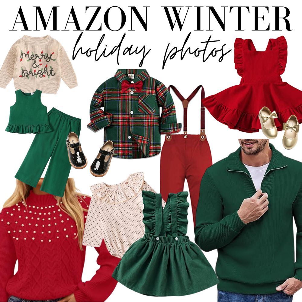 Amazon Winter Family Photos