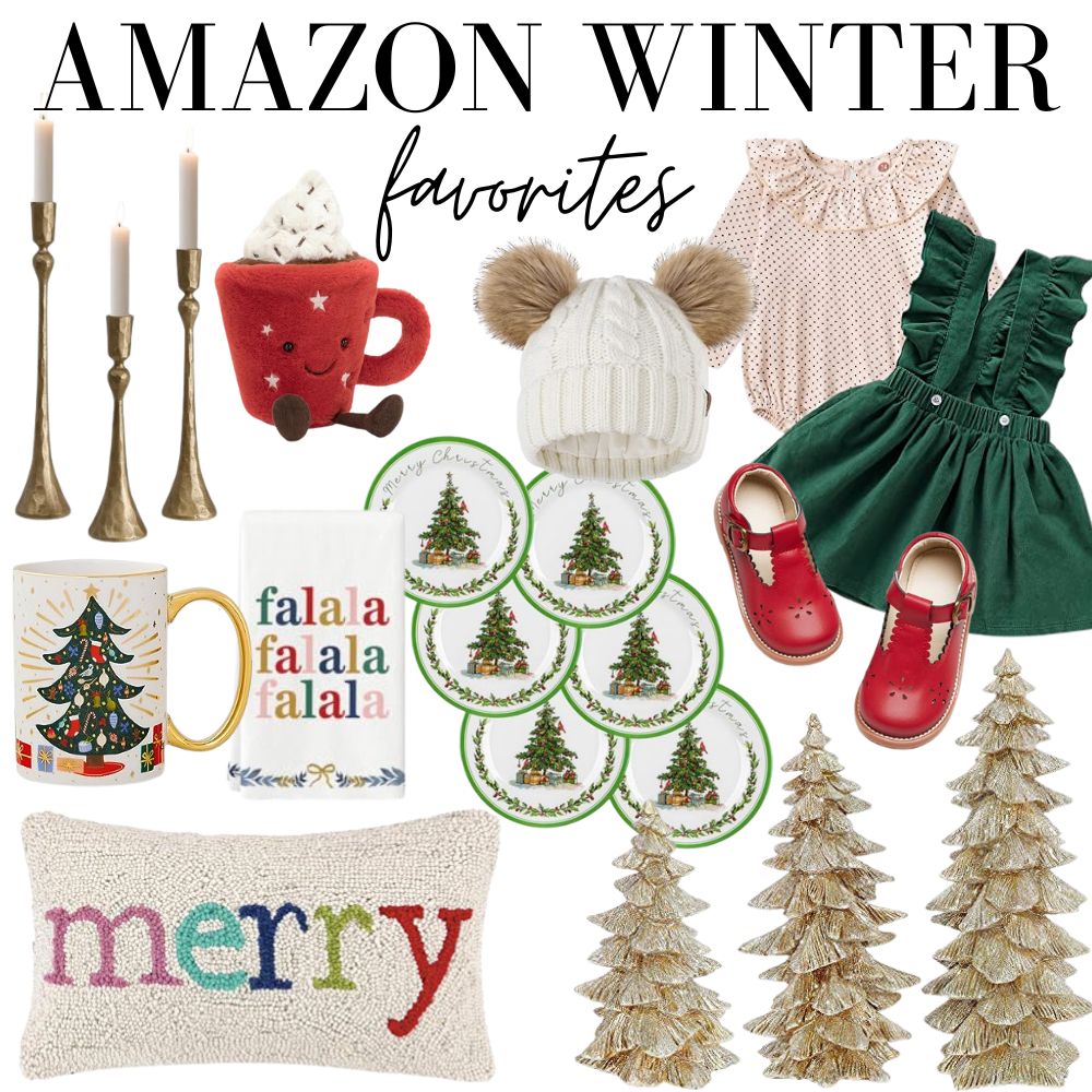 Amazon Winter Favorites