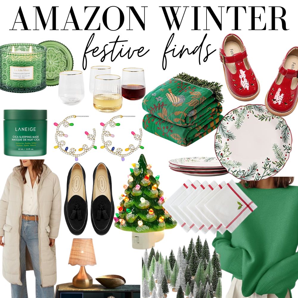 Amazon Winter Festive Finds