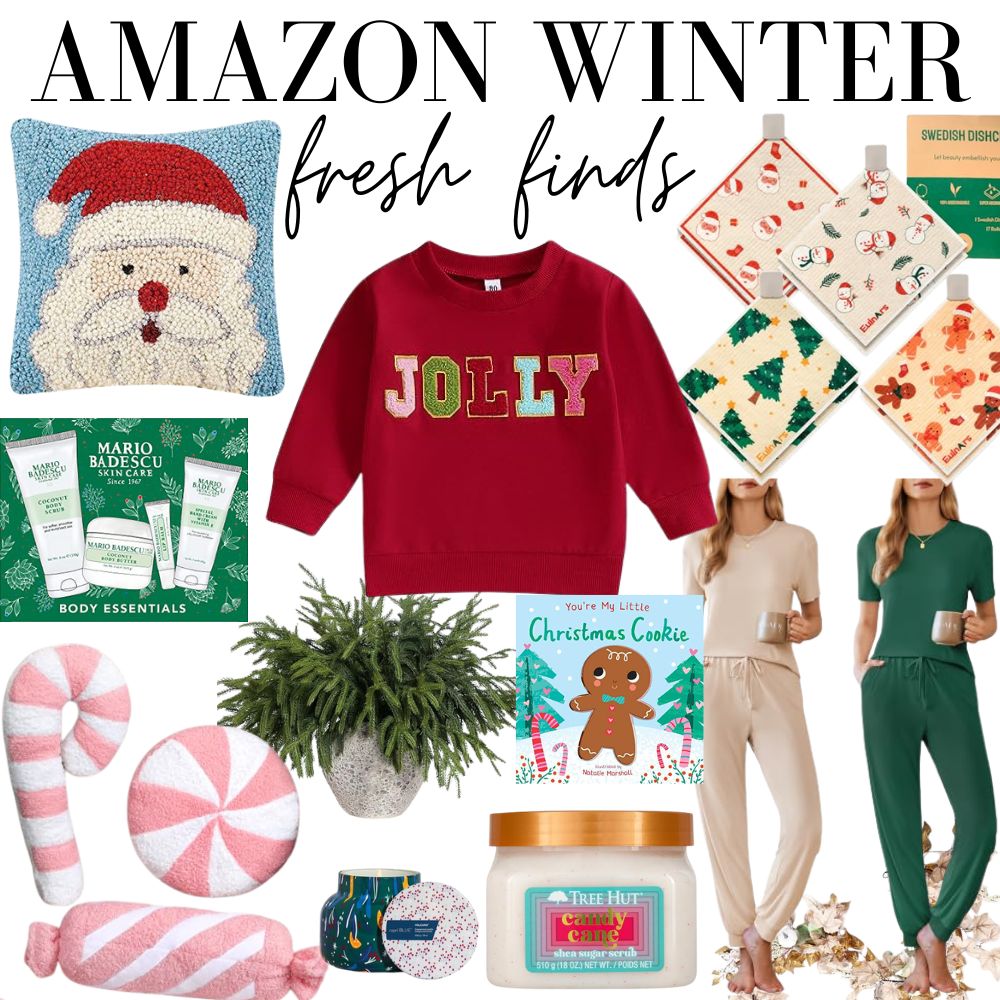 Amazon Winter Fresh Finds