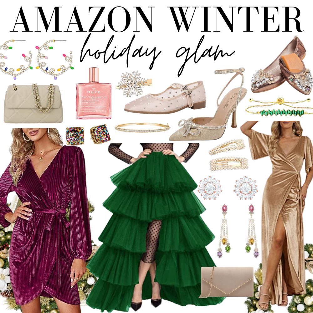 Amazon Winter Holiday Glam