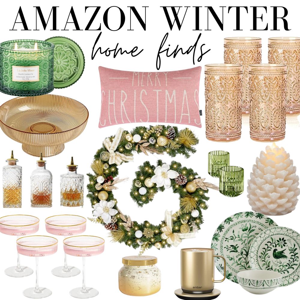 Amazon Winter Home Finds