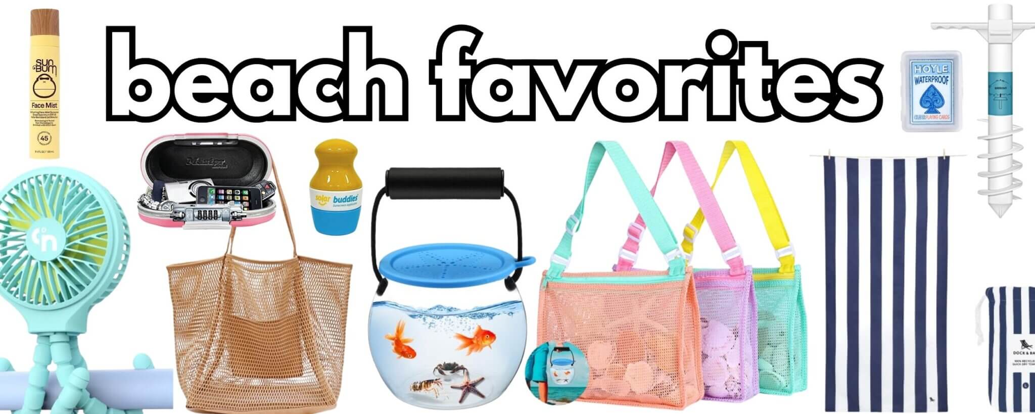 Amazon beach favorites