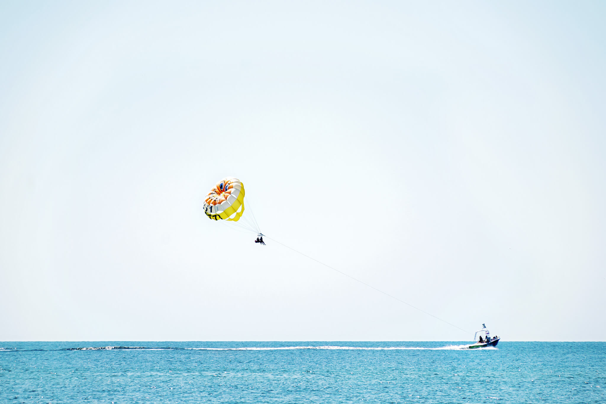 Fun Things To Do In Gulf Shores and Orange Beach Alabama parasailing