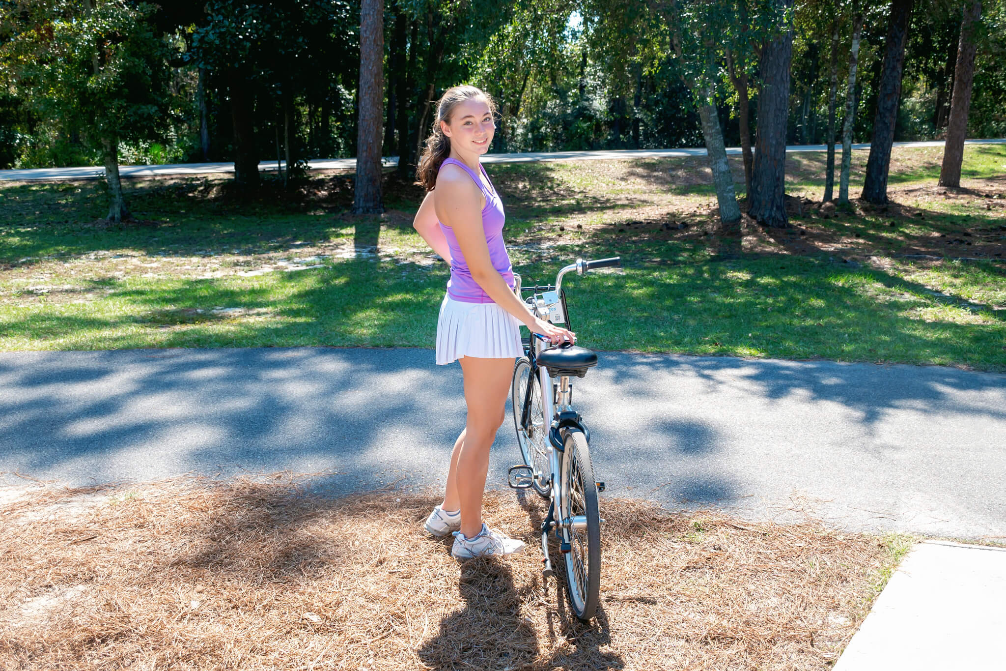 Fun Things To Do In Gulf Shores and Orange Beach Alabama Bike Riding