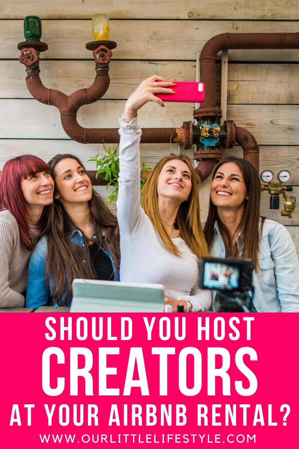 Hosting creators At Your Airbnb Rental