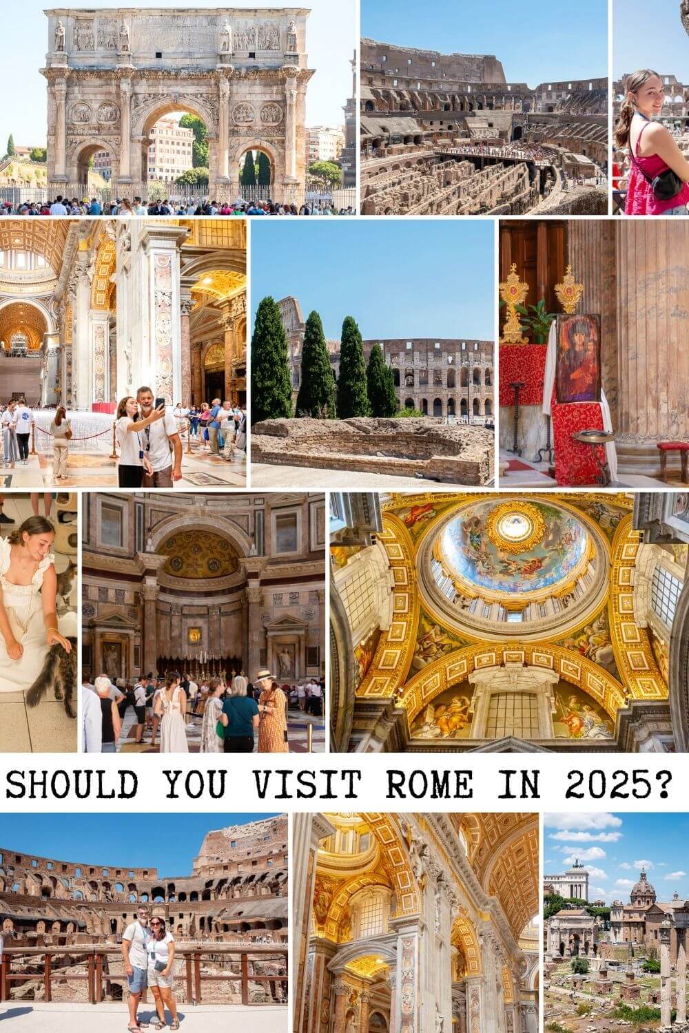 Rome Jubilee 2025 Guide