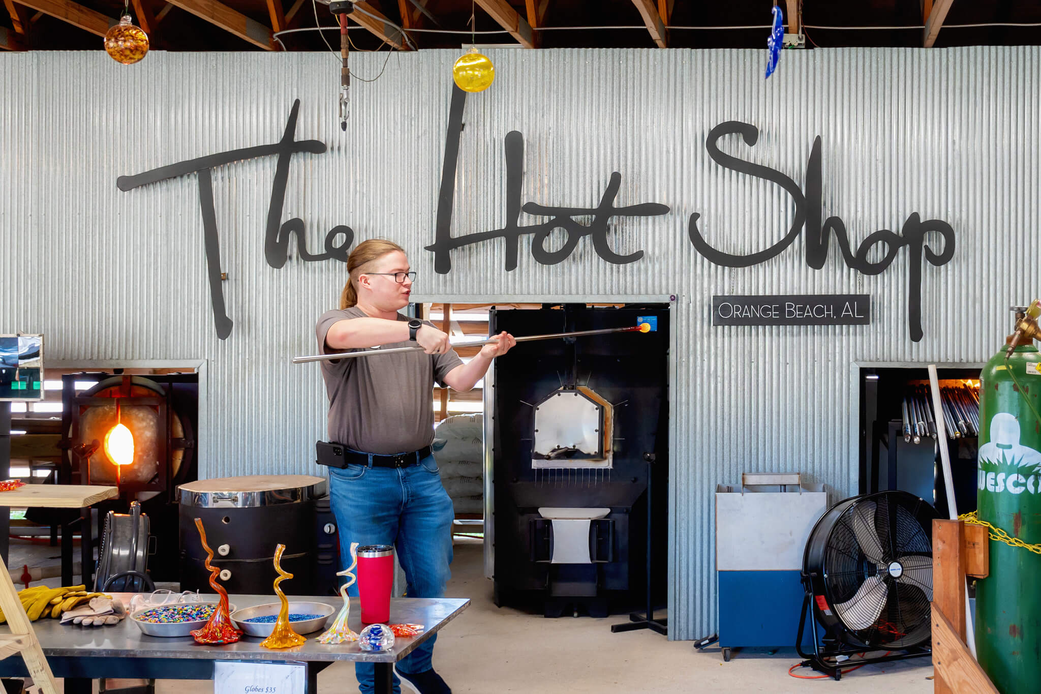 The Hot Shop Coastal Arts Center Orange Beach Alabama