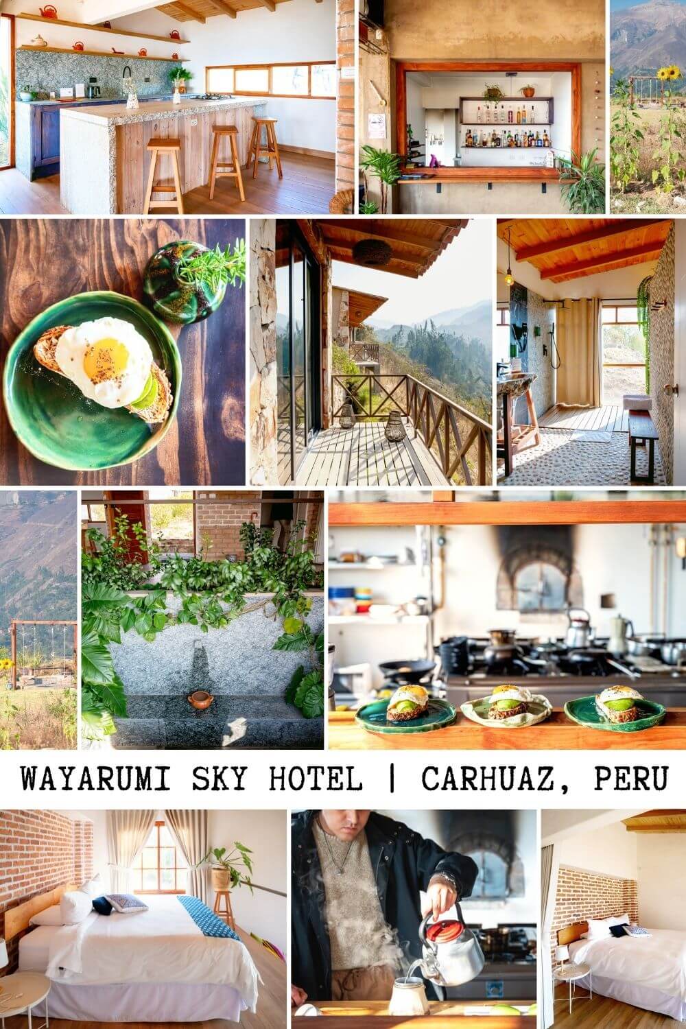 Wayarumi Hotel in Carhuaz Review