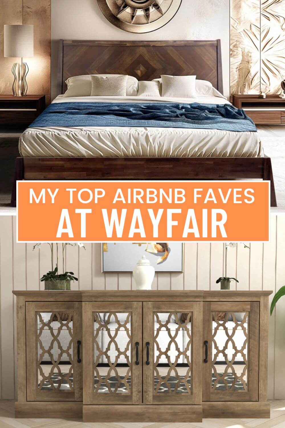 Airbnb Wayfair Finds For Rentals