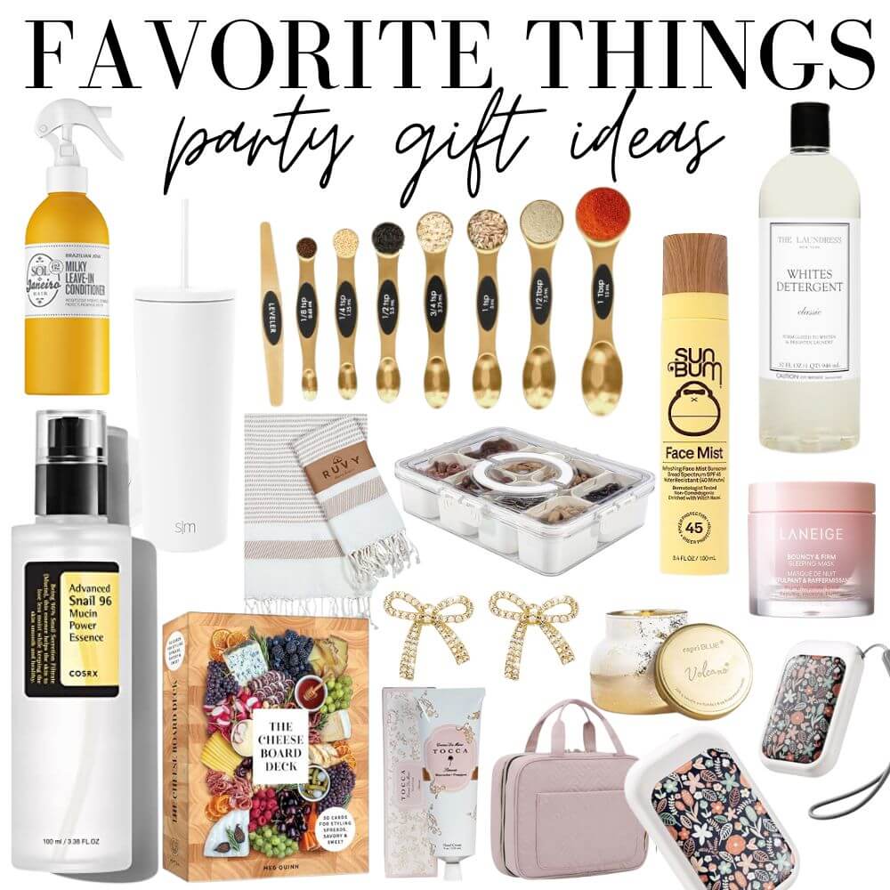 Best Favorite Thing Party Gift Ideas