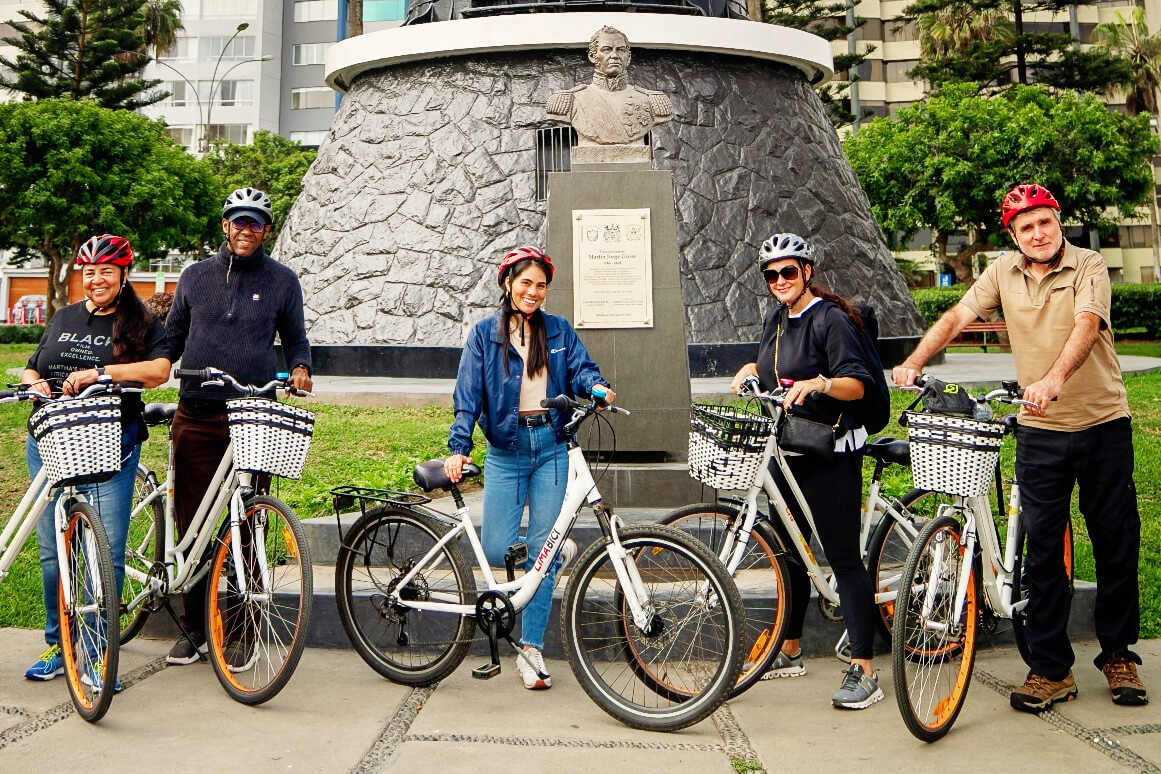 Bike Tour in Lima