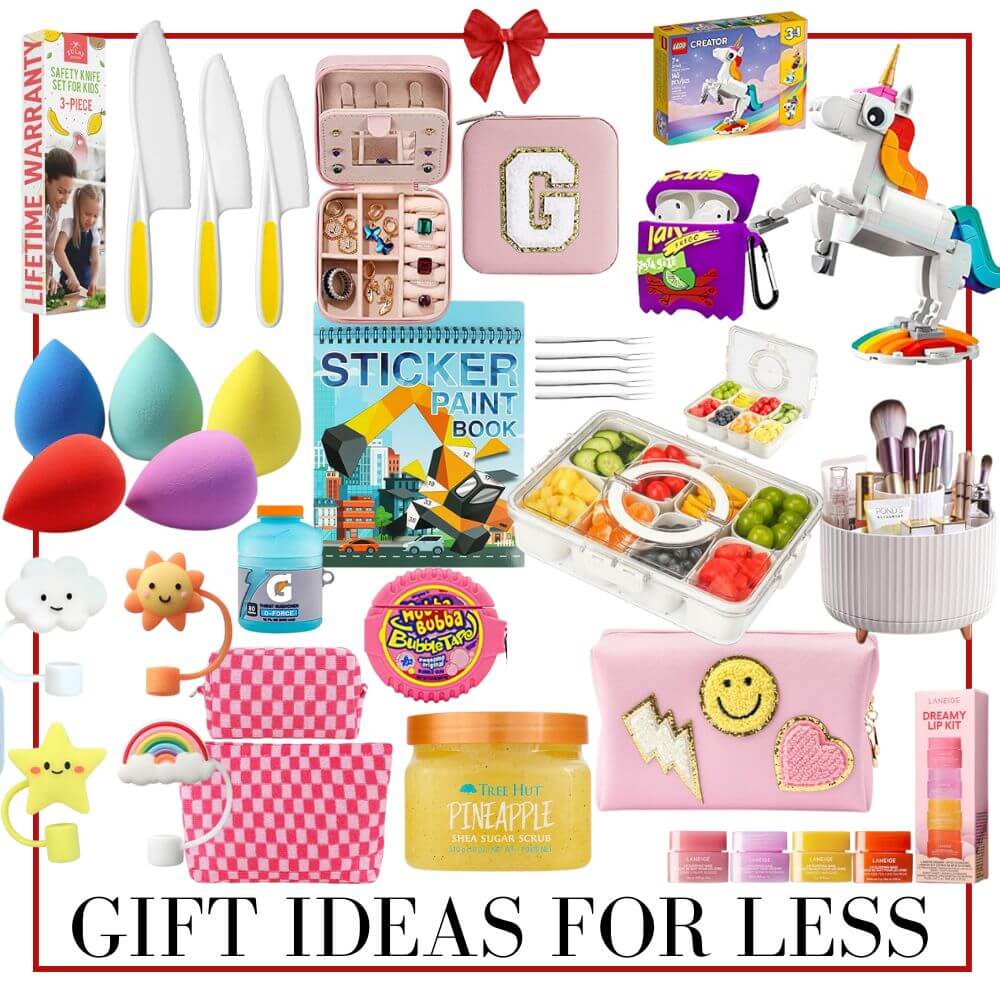 Gift Ideas For Less