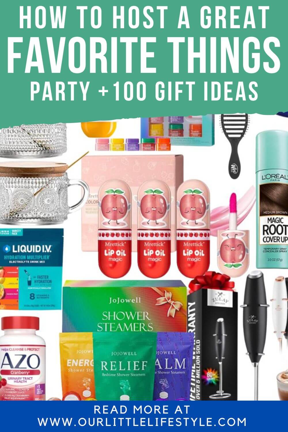 Favorite Thing Party Gift List 2024