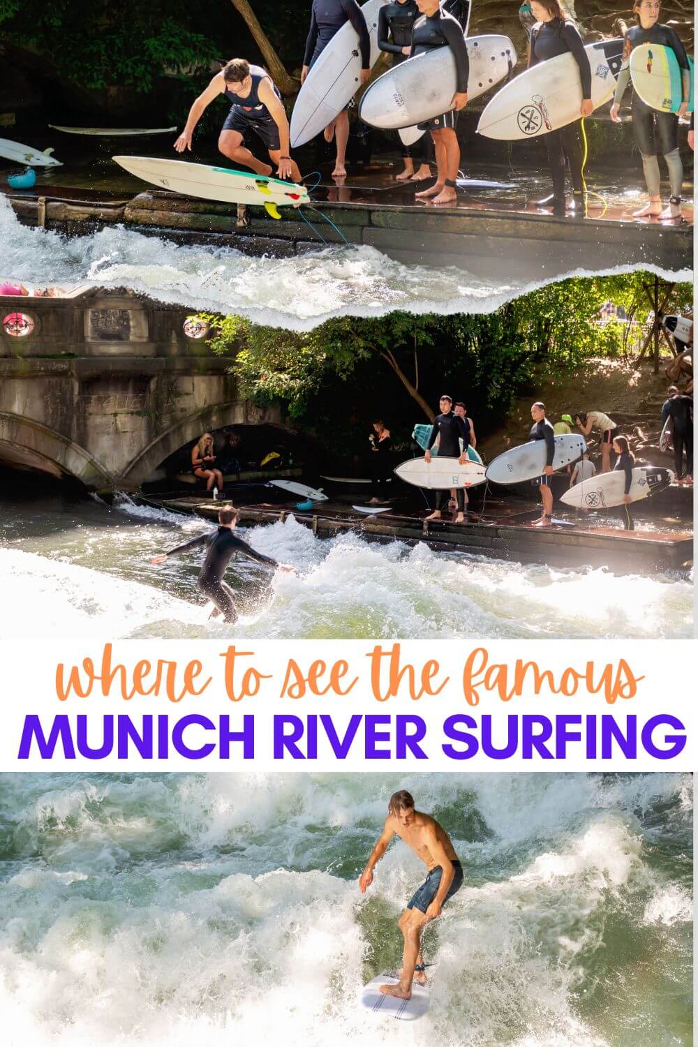 Germany Munich River Surfing Review