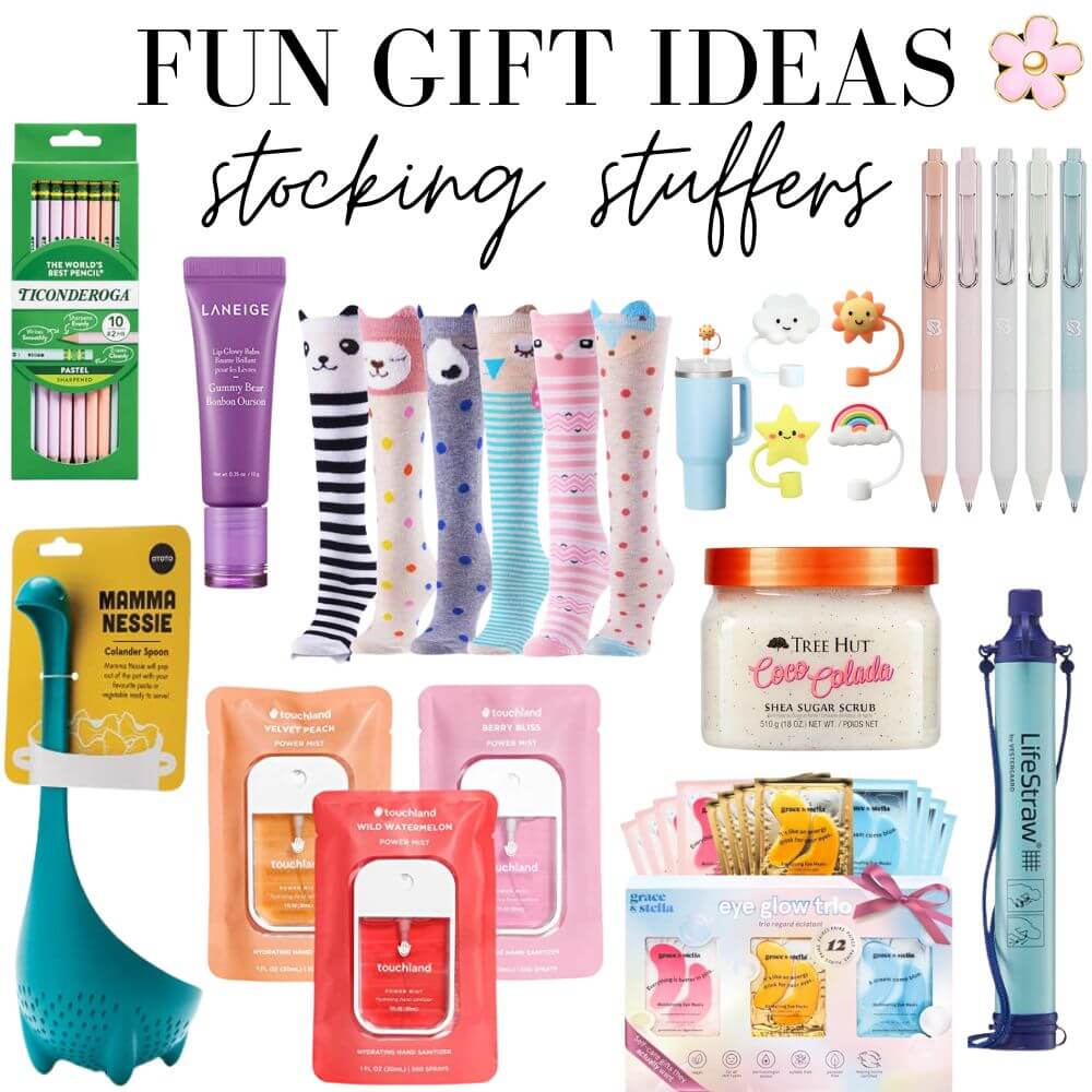 Gift Ideas Stocking Stuffers