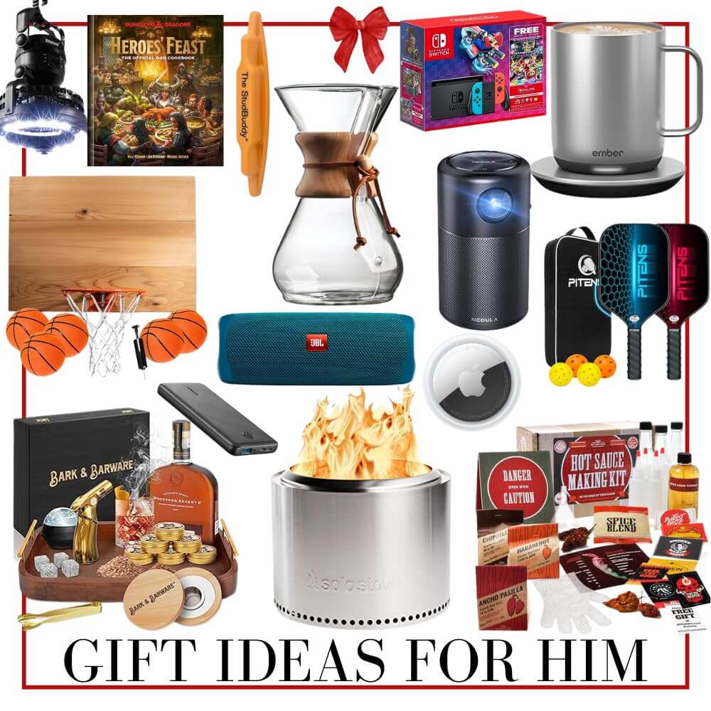 Him Gift Ideas