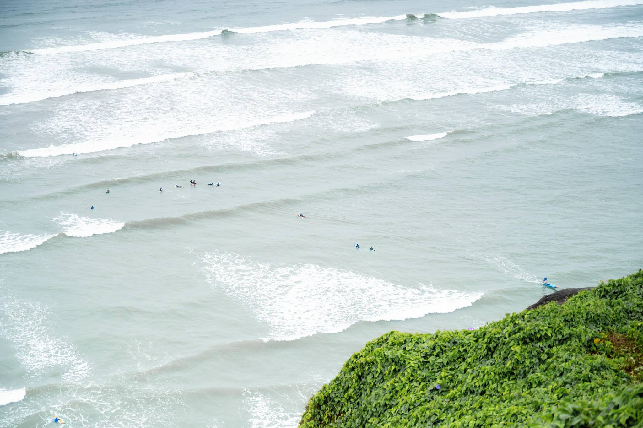 Surfing Mirafores Lima Peru