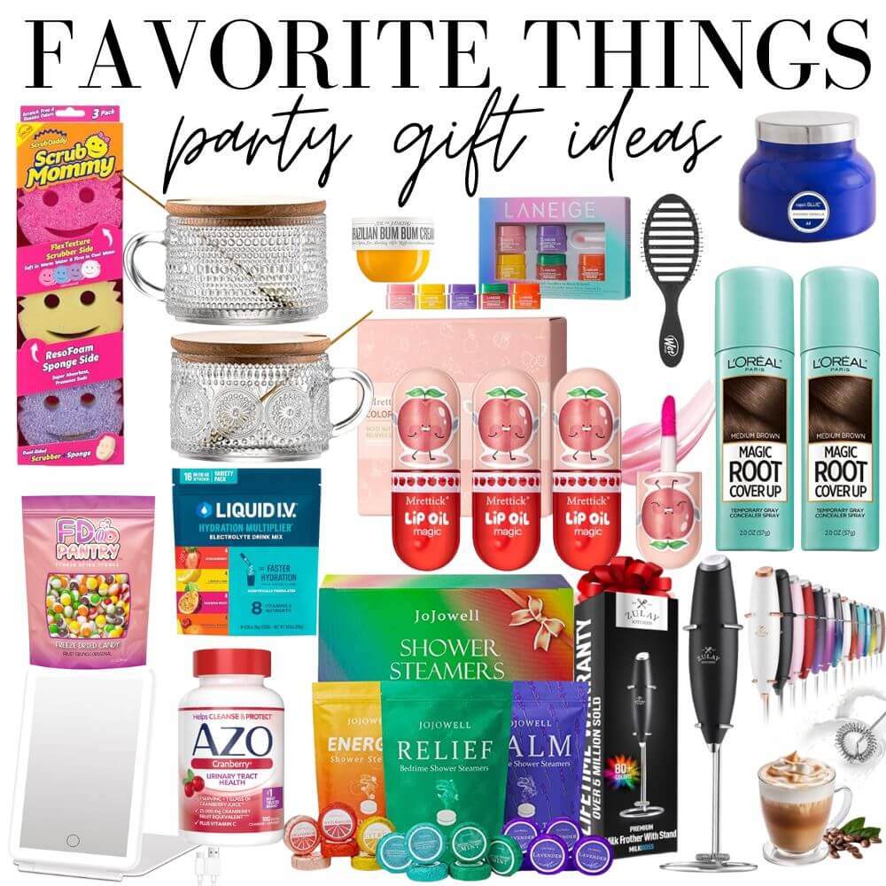 More Favorite Thing Party Gift Ideas