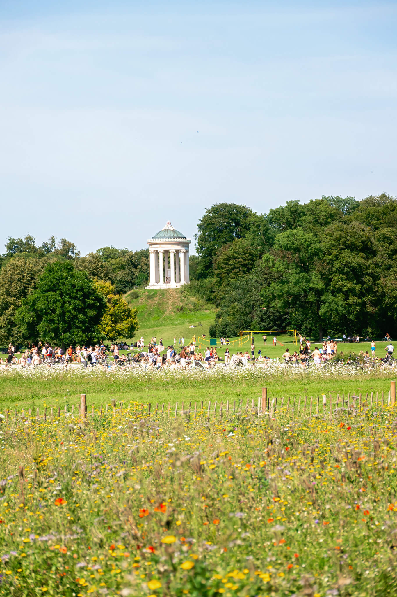 Englischer Garten Munich Germany