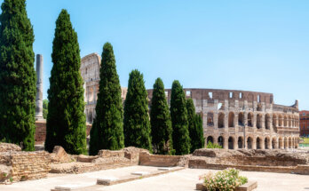 Rome Colosseum Italy Family Travel