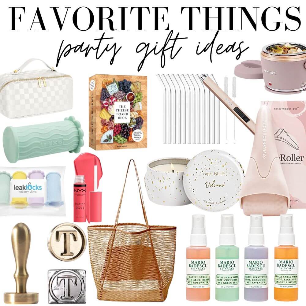 Top Favorite Thing Party Gift Ideas