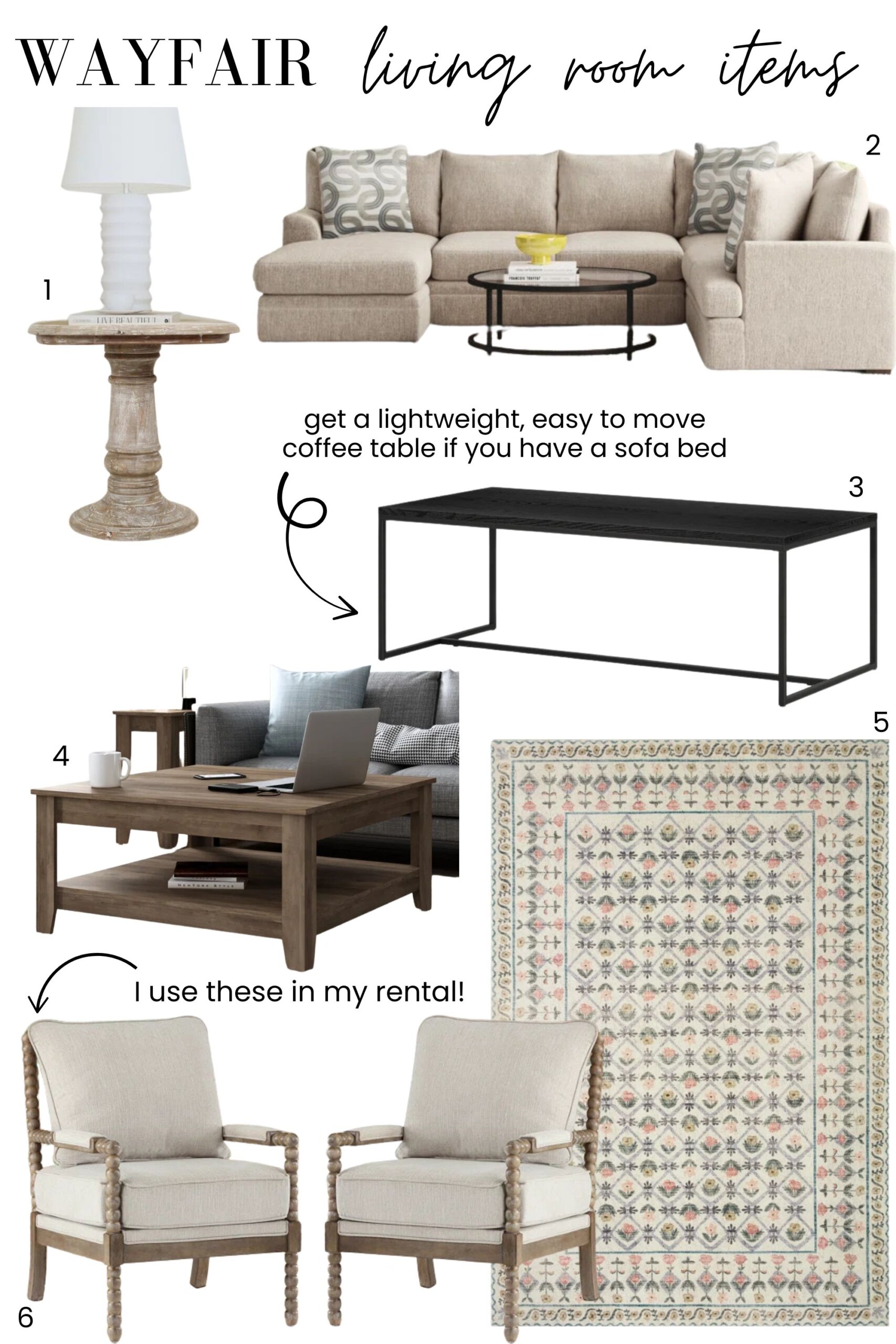 Wayfair Favorites Living Room