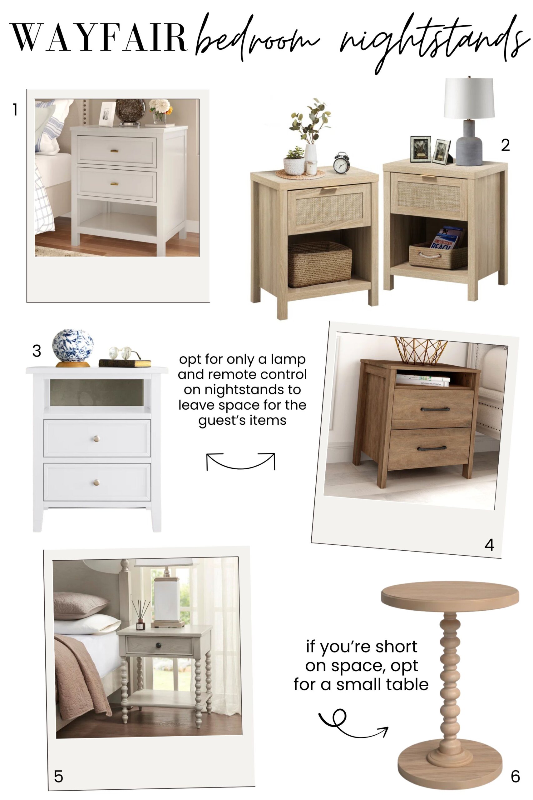 Wayfair Favorites Nightstands