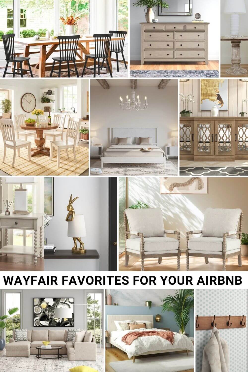 Wayfair shopping For Airbnb