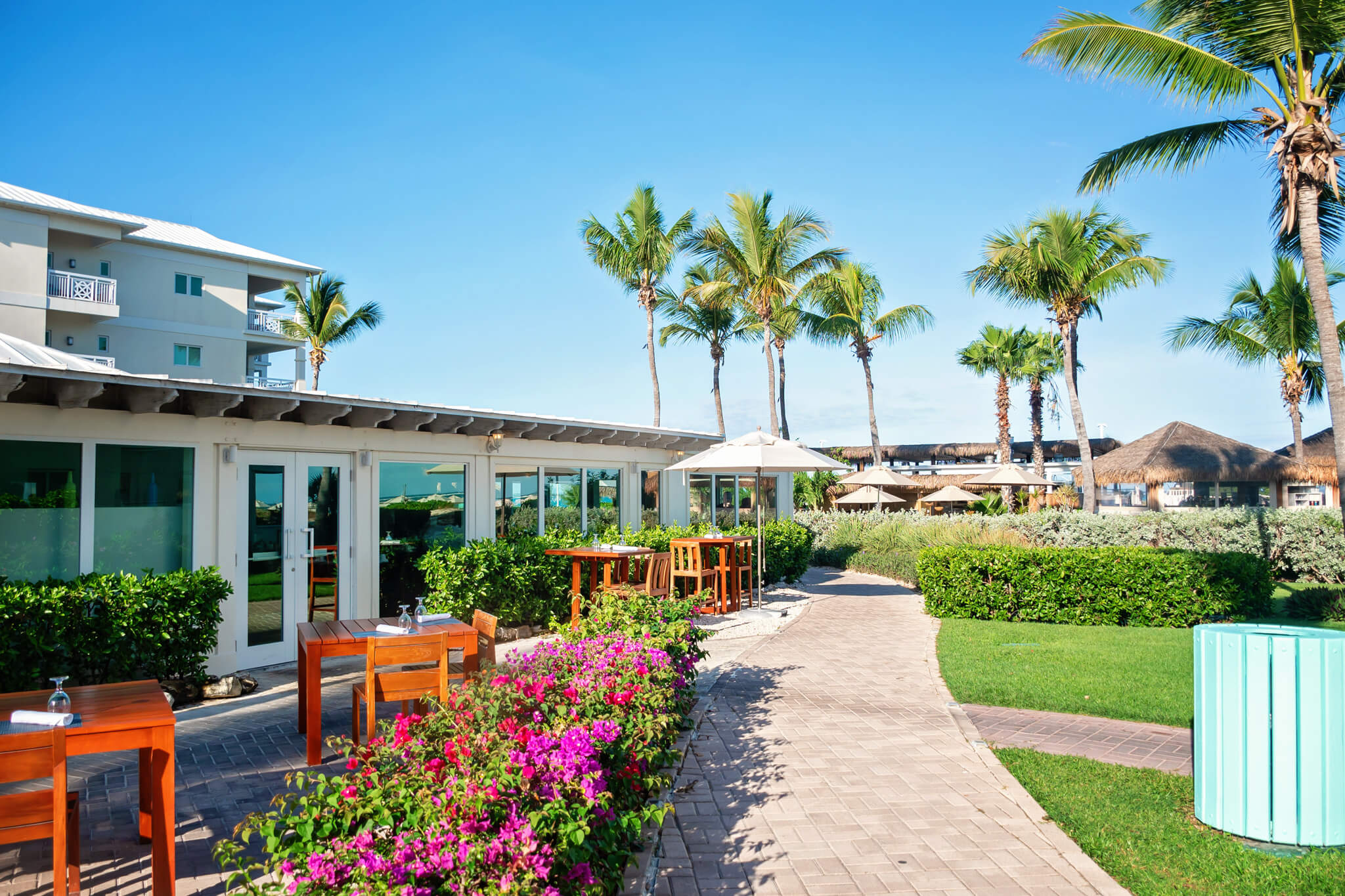 Landscape at Alexandra Resort Turks and Caicos Collection