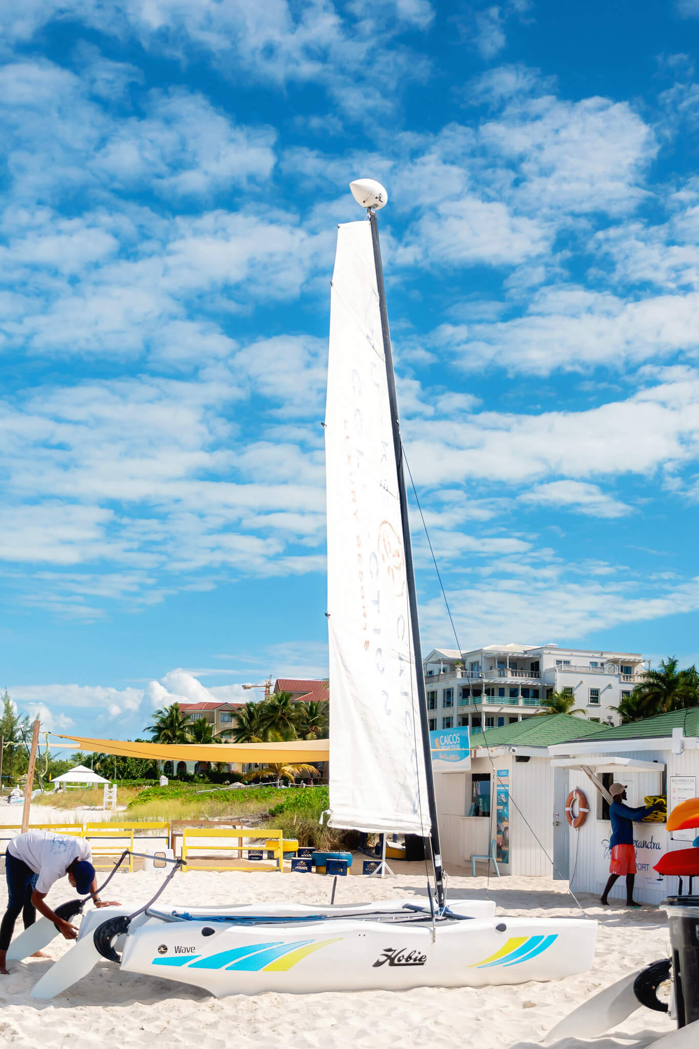 Hobie Cat at Alexandra Resort Turks and Caicos Collection