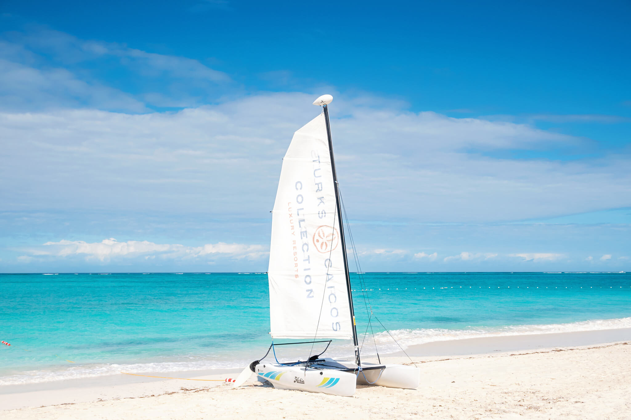 Alexandra Resort Turks and Caicos Collection Hobie Cat