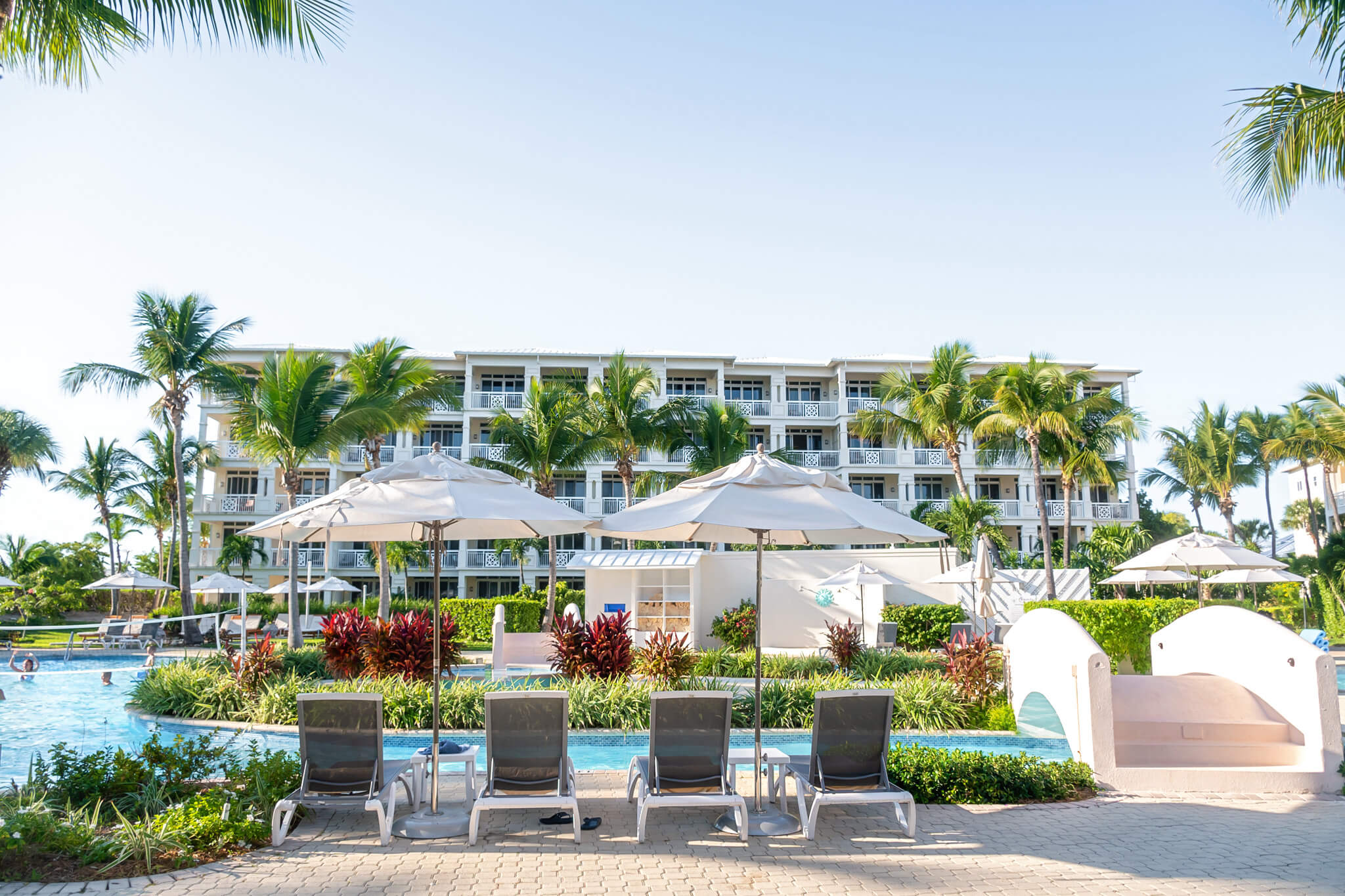 Pool at Alexandra Resort Turks and Caicos Collection