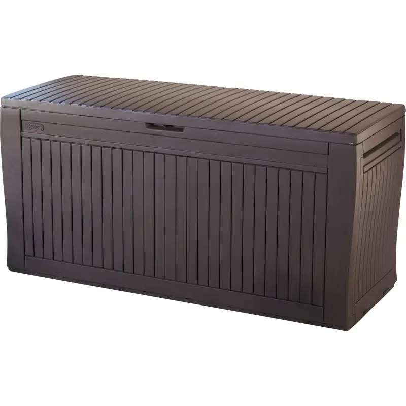 outdoor deck box