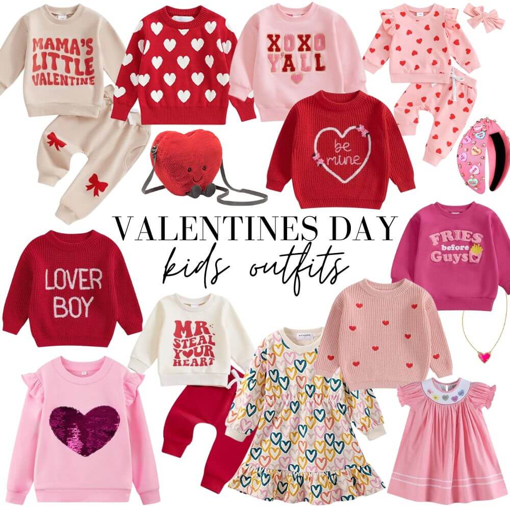 Amazon Valentines Day Outfits For Kids