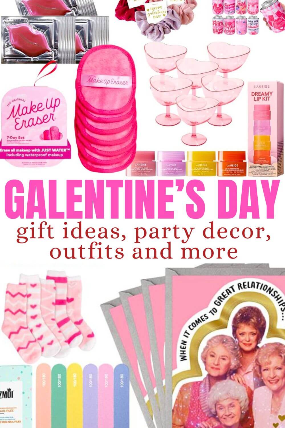 2025 Cute Galentines Party Ideas Collage