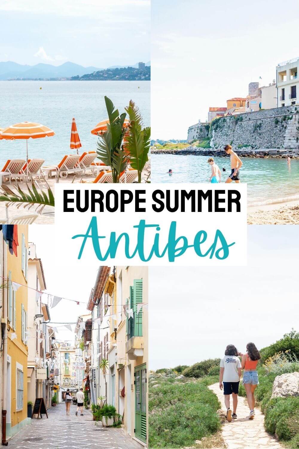 2025 Europe Summer Antibes France Guide