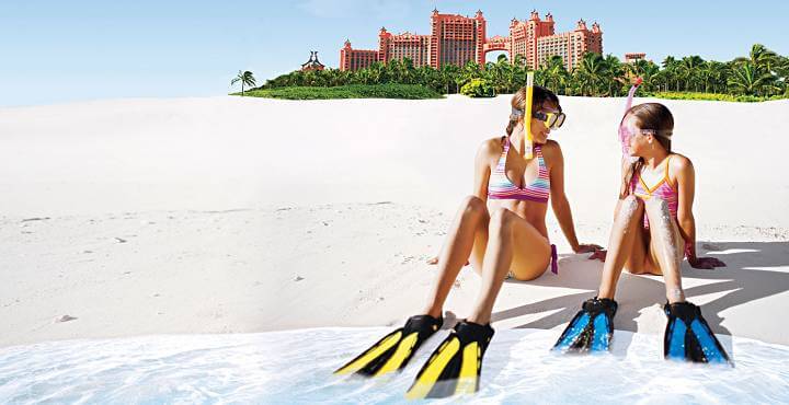 Atlantis Paradise Island Bahamas Resort Beaches