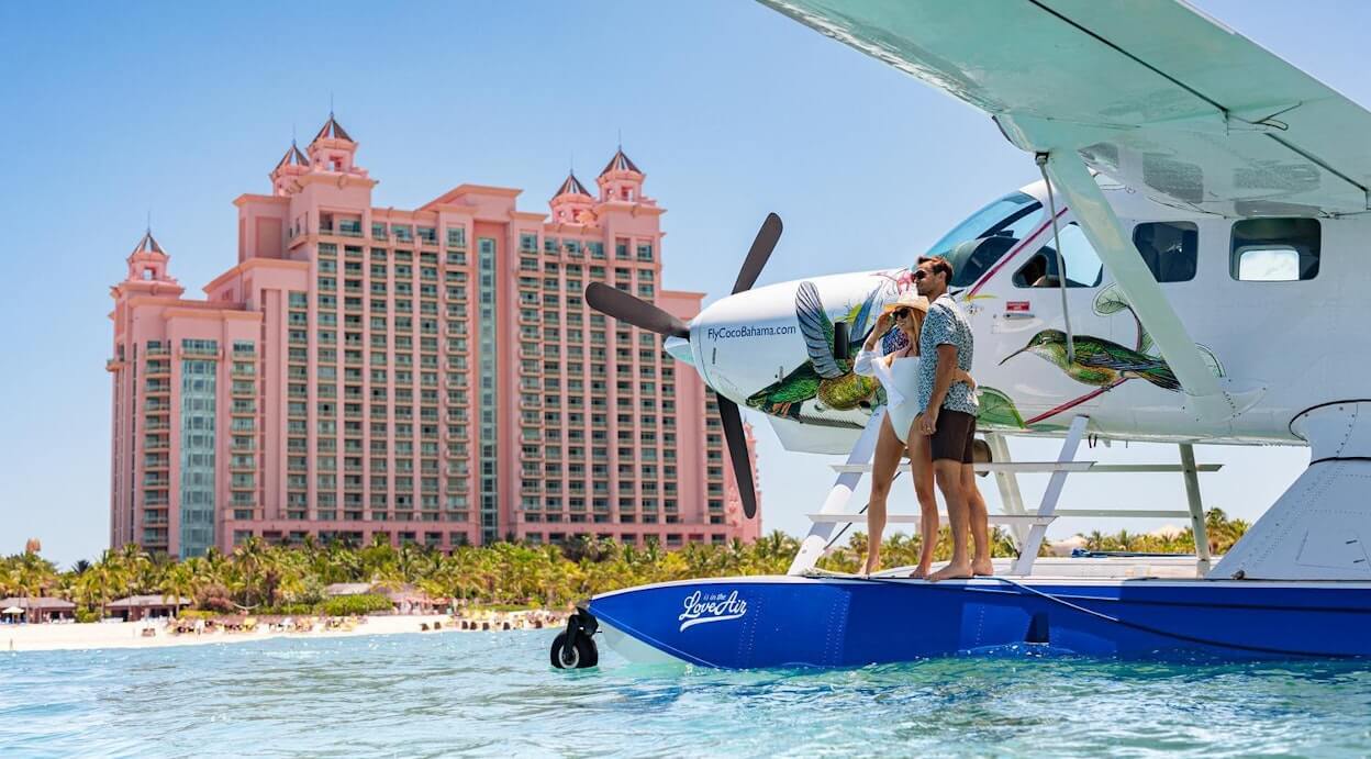 Atlantis Paradise Island Bahamas Resort Seaplane