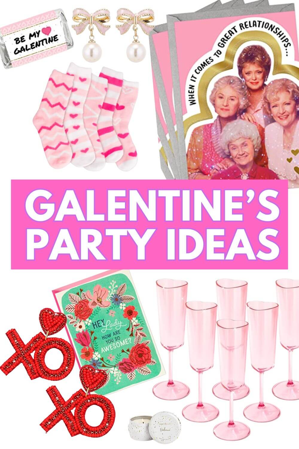 Cute Galentines Party Ideas