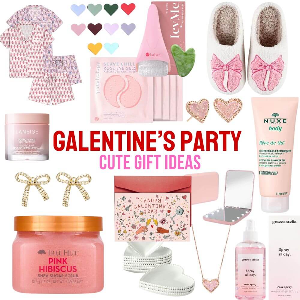 Galentine's Cute Outfit Ideas