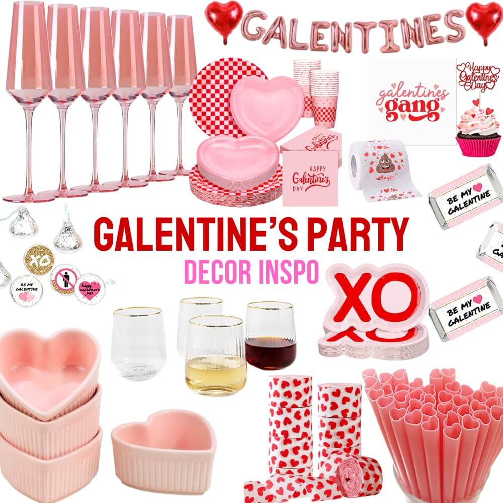 Galentine's Party Decorations