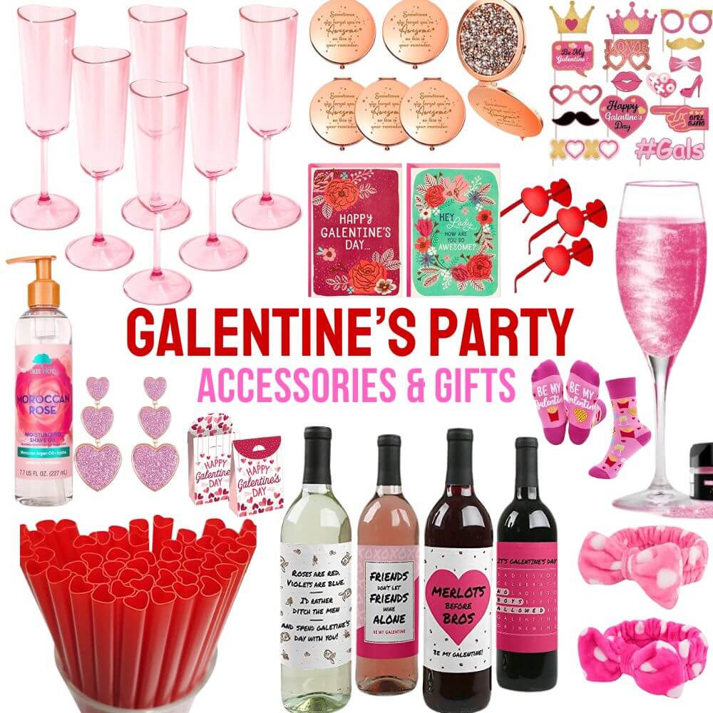 Galentine's Party Favorites on Amazon