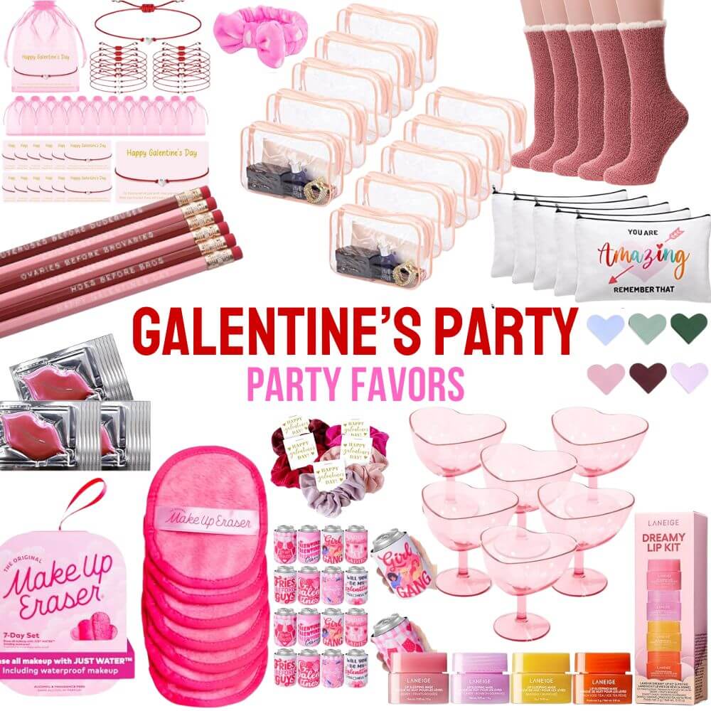 Galentine's Party Favors