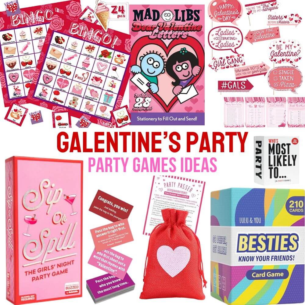 Galentine's Party Games